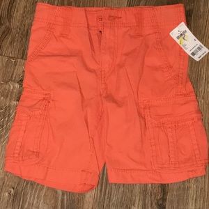 OshKosh Salmon color shorts NWT